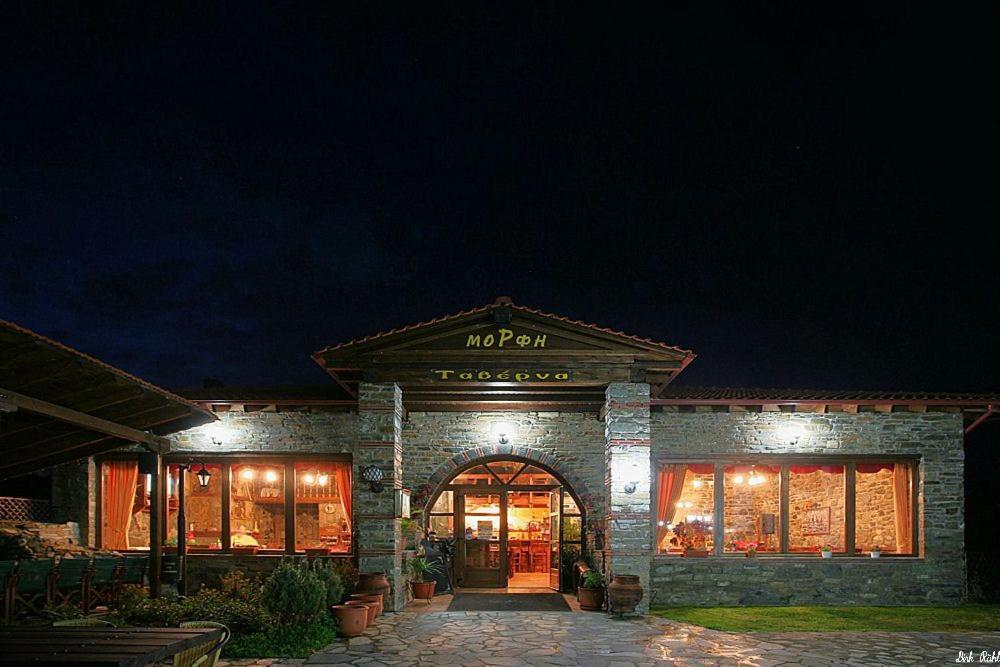 קרקיני Morfi Hotel מראה חיצוני תמונה